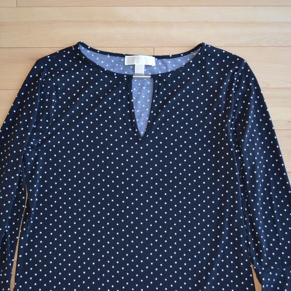 Michael Michael Kors Blouse Top Shirt Size M - Picture 2 of 4